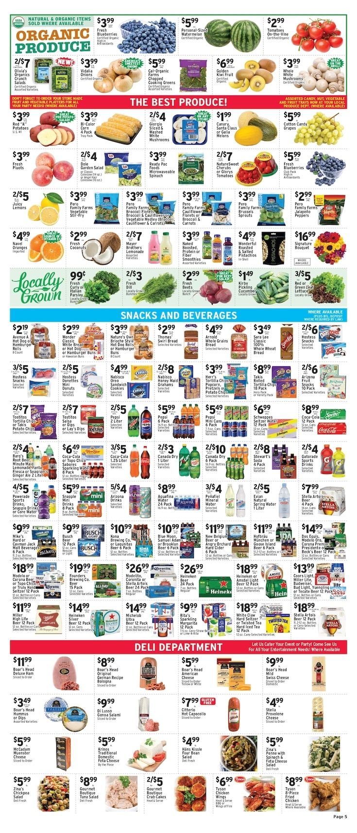Met Foodmarkets (New York, NY) Weekly Ad August 14 - 20, 2026