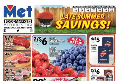 Met Foodmarkets (New York) Weekly Ad August 14 - 20, 2026