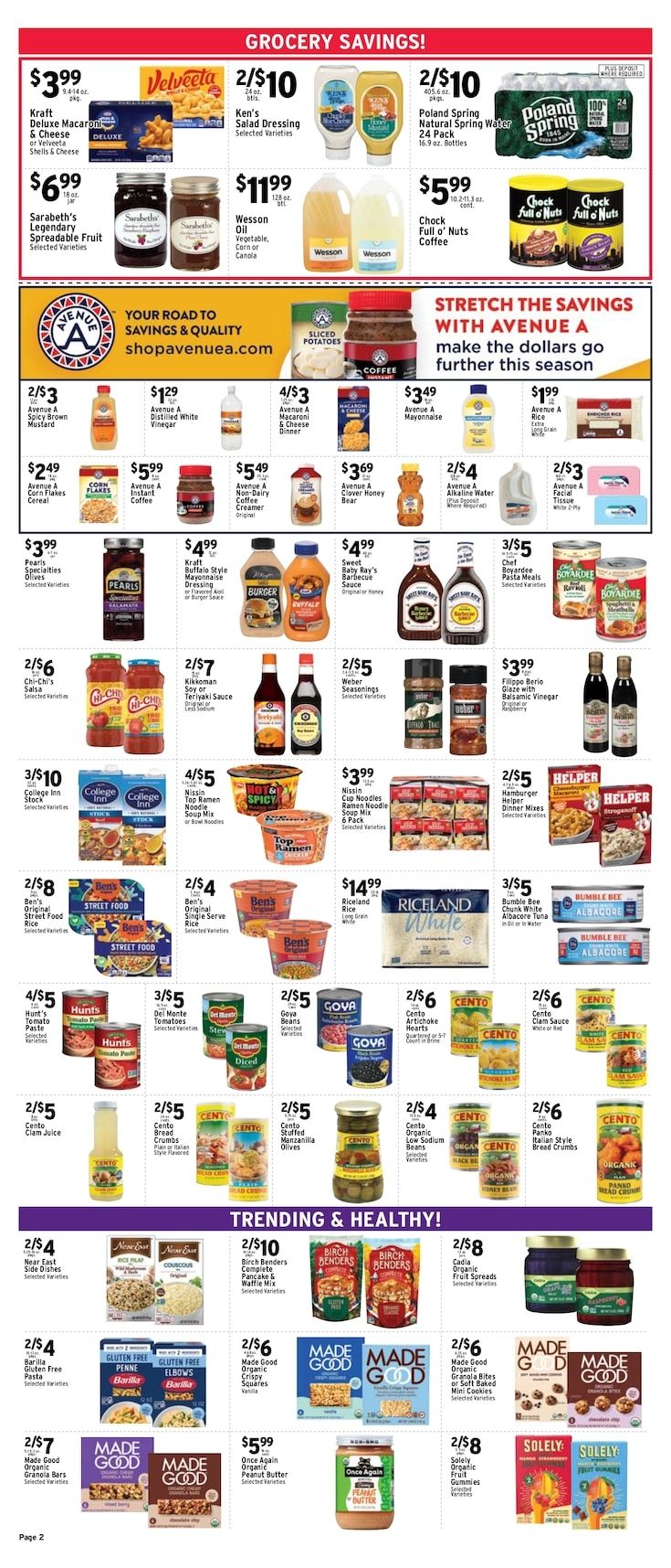 Met Foodmarkets (New York) Weekly Ad August 14 - 20, 2026