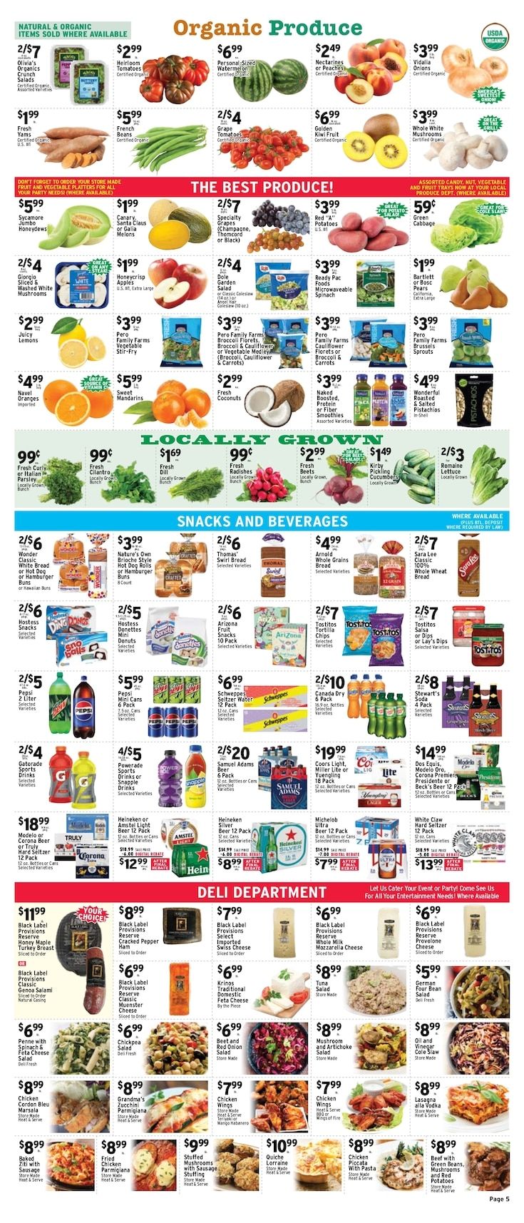 Met Foodmarkets (New York) Weekly Ad August 14 - 20, 2026