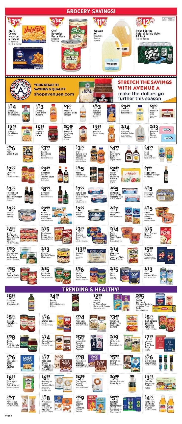 Met Foodmarkets (Ridgewood, NY) Weekly Ad August 14 - 20, 2026