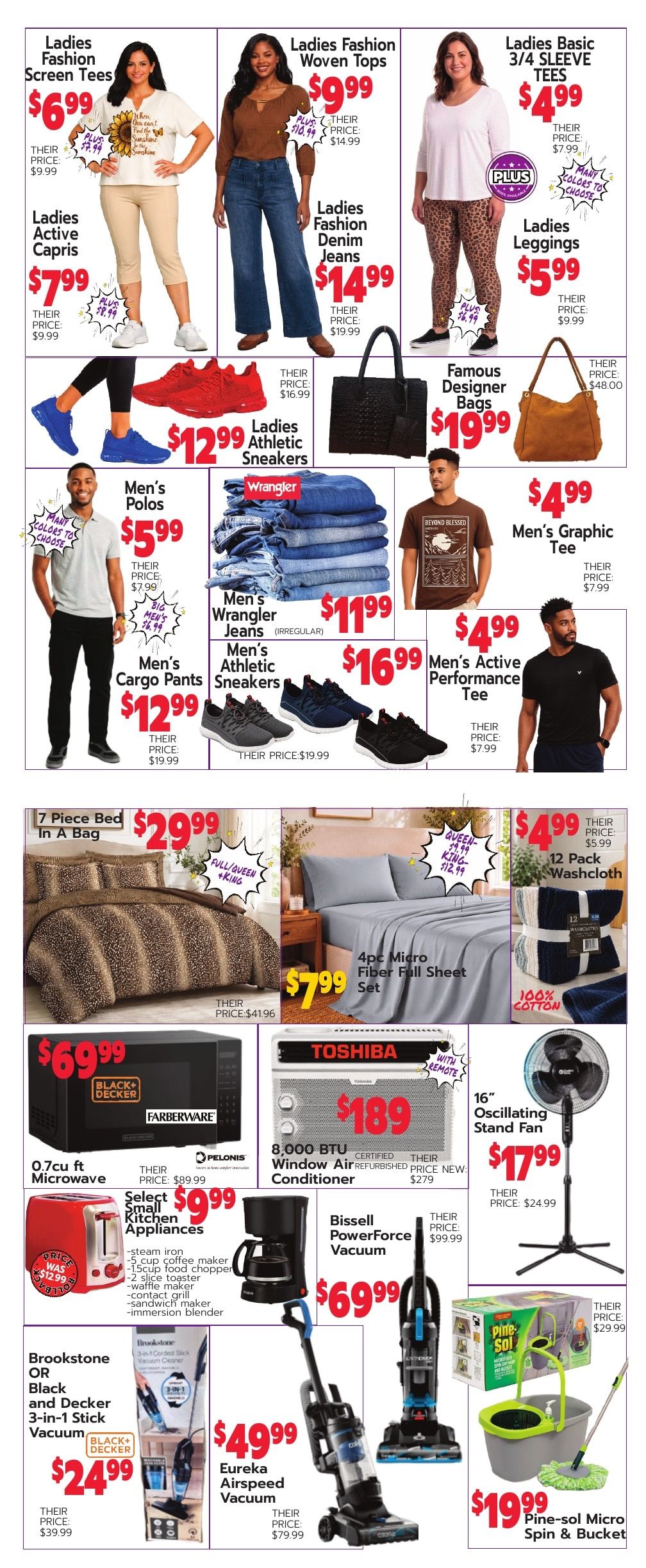Roses Discount Stores Weekly Ad August 16 - 22, 2026