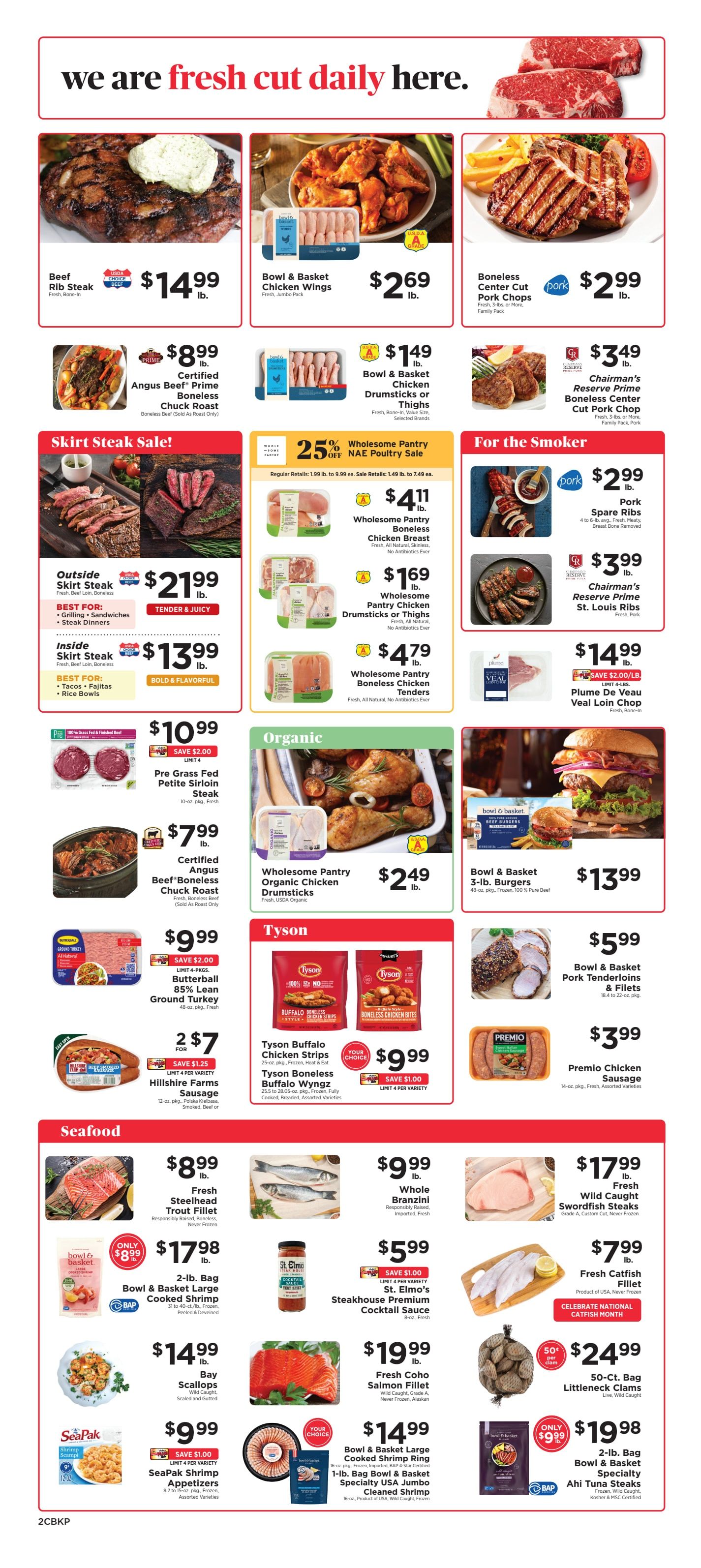 ShopRite (1200 Farmington Ave, Bristol, CT) Weekly Ad August 16 - 22, 2026