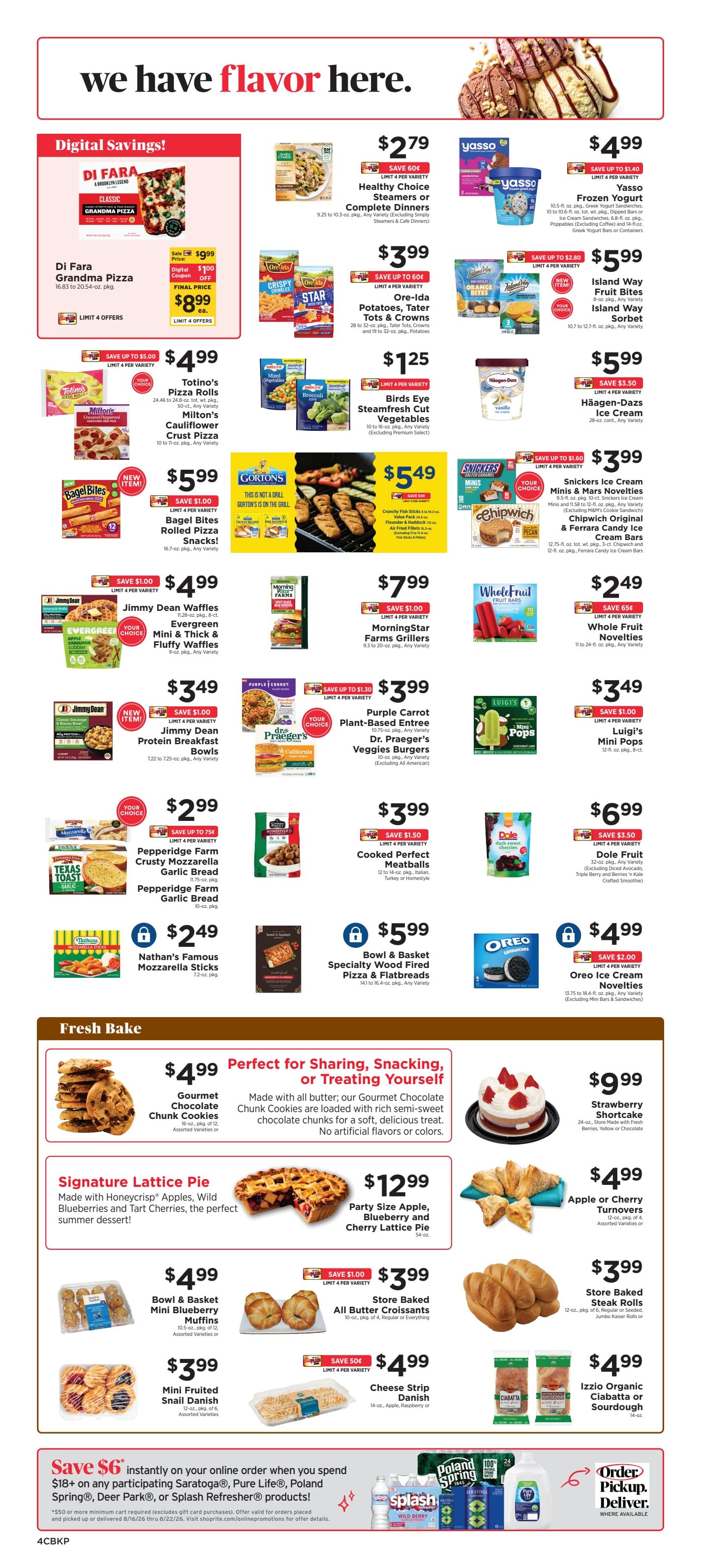ShopRite (1200 Farmington Ave, Bristol, CT) Weekly Ad August 16 - 22, 2026