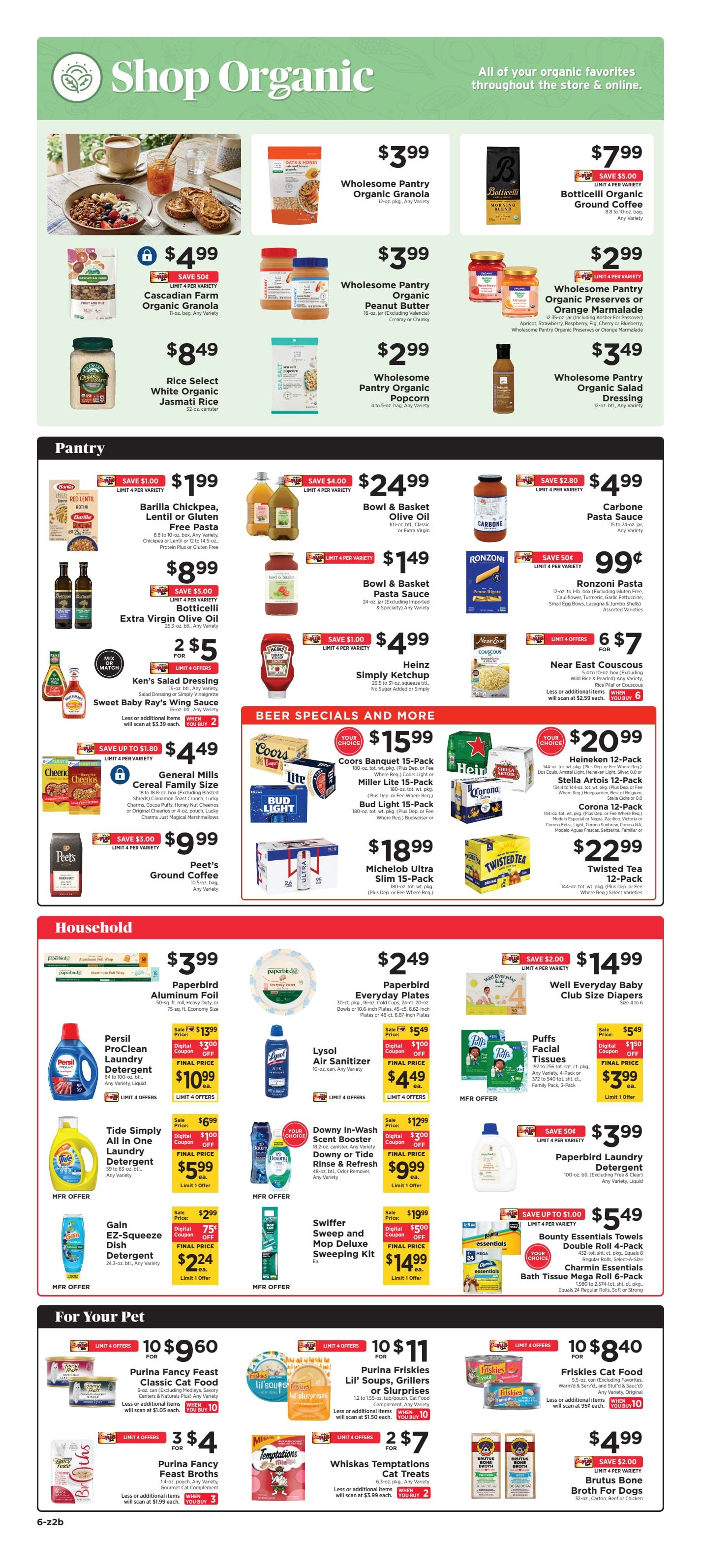 ShopRite (1200 Farmington Ave, Bristol, CT) Weekly Ad August 16 - 22, 2026