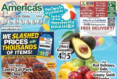 America's Food Basket (Connecticut, New York) Weekly Ad August 14 - 20, 2026