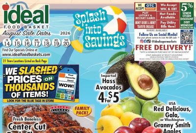 America's Food Basket (Connecticut, Rhode Island) Weekly Ad August 14 - 20, 2026