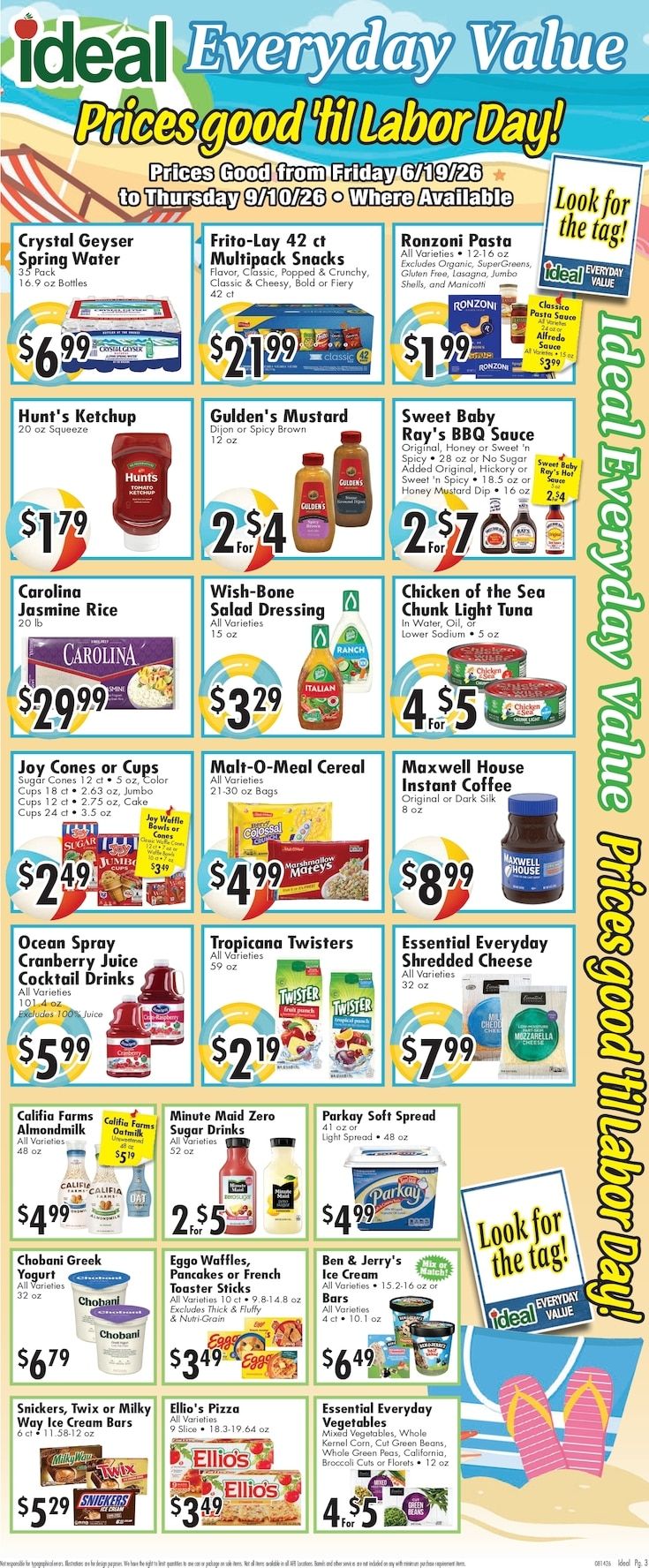 America's Food Basket (Connecticut, Rhode Island) Weekly Ad August 14 - 20, 2026