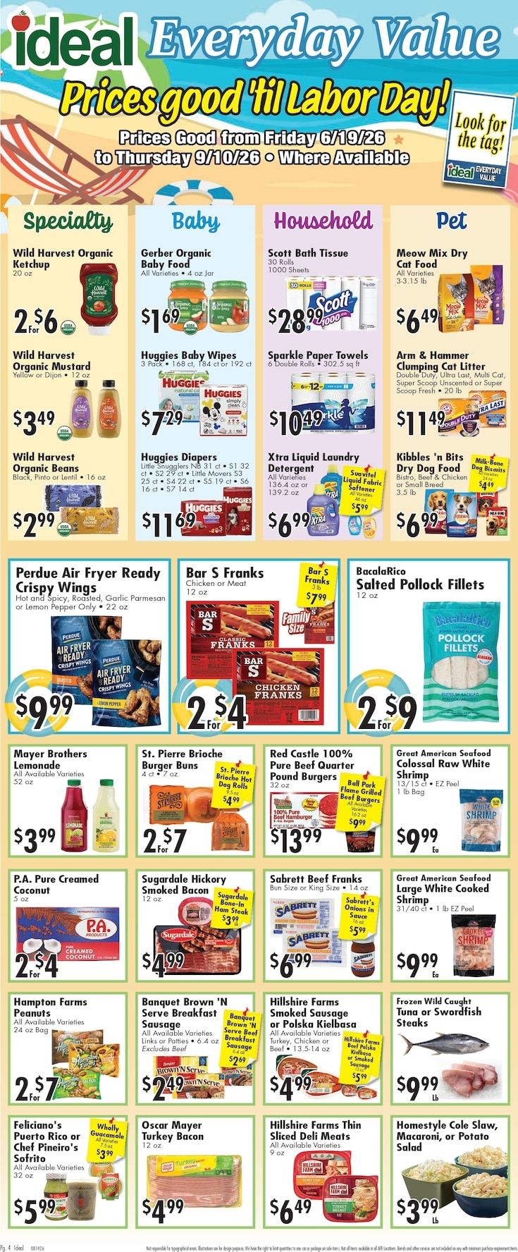 America's Food Basket (Connecticut, Rhode Island) Weekly Ad August 14 - 20, 2026