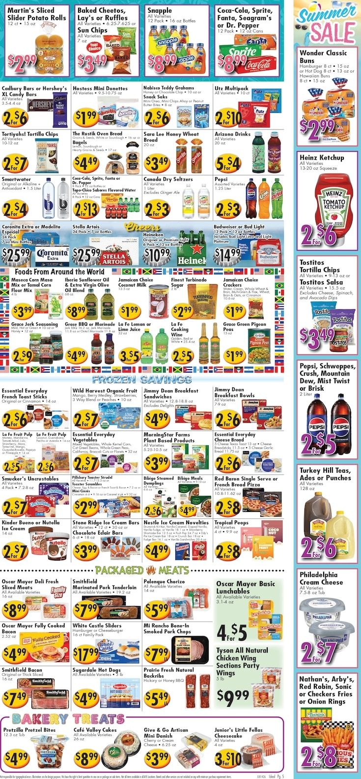 America's Food Basket (Connecticut, Rhode Island) Weekly Ad August 14 - 20, 2026