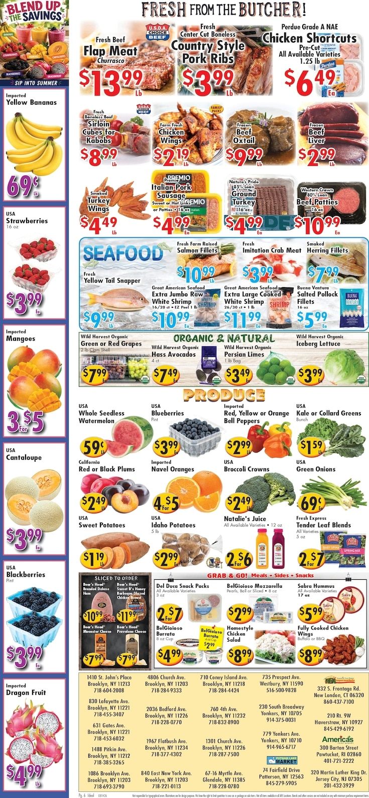 America's Food Basket (Connecticut, Rhode Island) Weekly Ad August 14 - 20, 2026