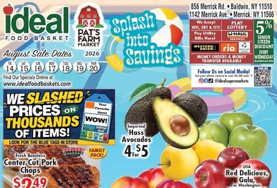 America's Food Basket (Merrick, NY) Weekly Ad August 14 - 20, 2026