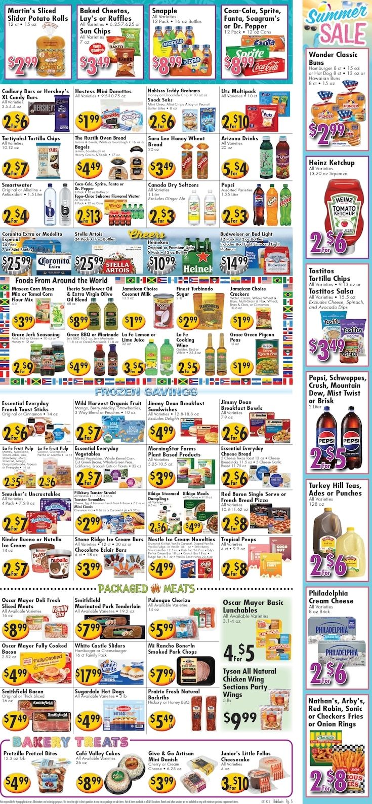 America's Food Basket (Merrick, NY) Weekly Ad August 14 - 20, 2026