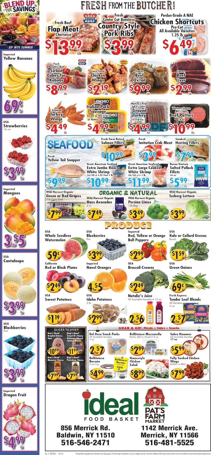 America's Food Basket (Merrick, NY) Weekly Ad August 14 - 20, 2026