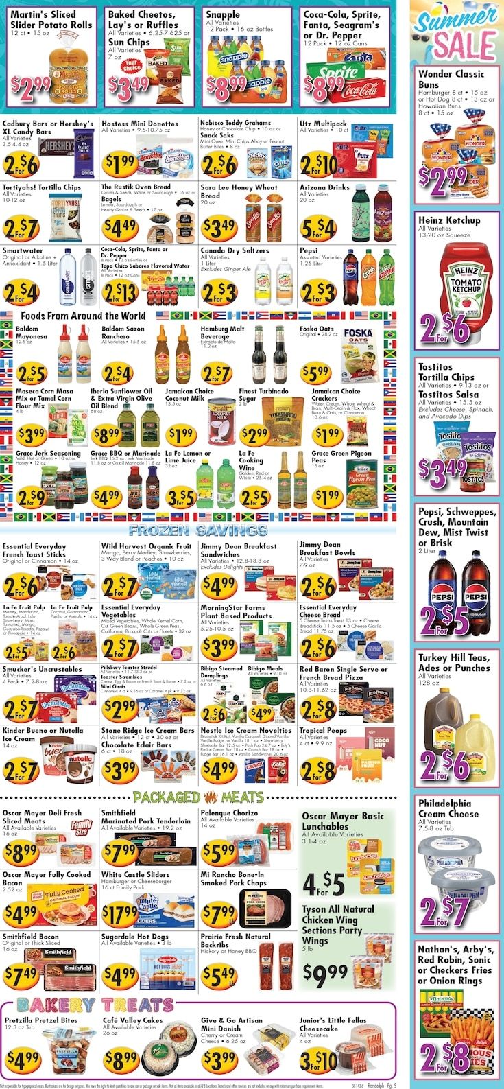America's Food Basket (Randolph, MA) Weekly Ad August 14 - 20, 2026