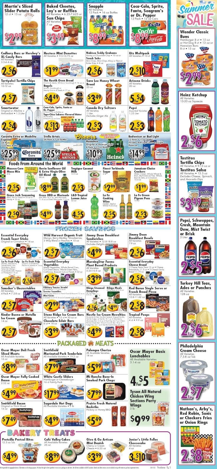 America's Food Basket (Rhode Island) Weekly Ad August 14 - 20, 2026