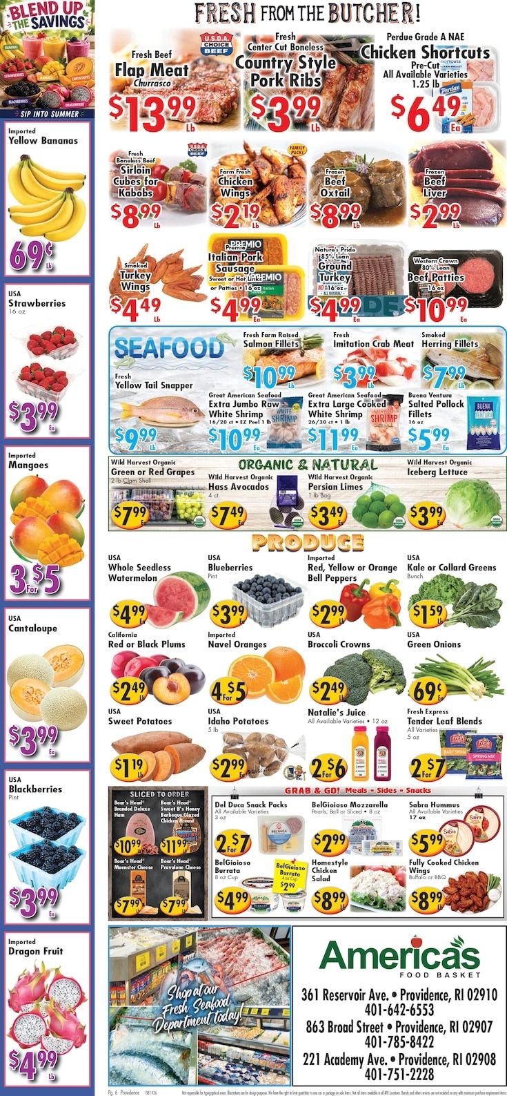 America's Food Basket (Rhode Island) Weekly Ad August 14 - 20, 2026