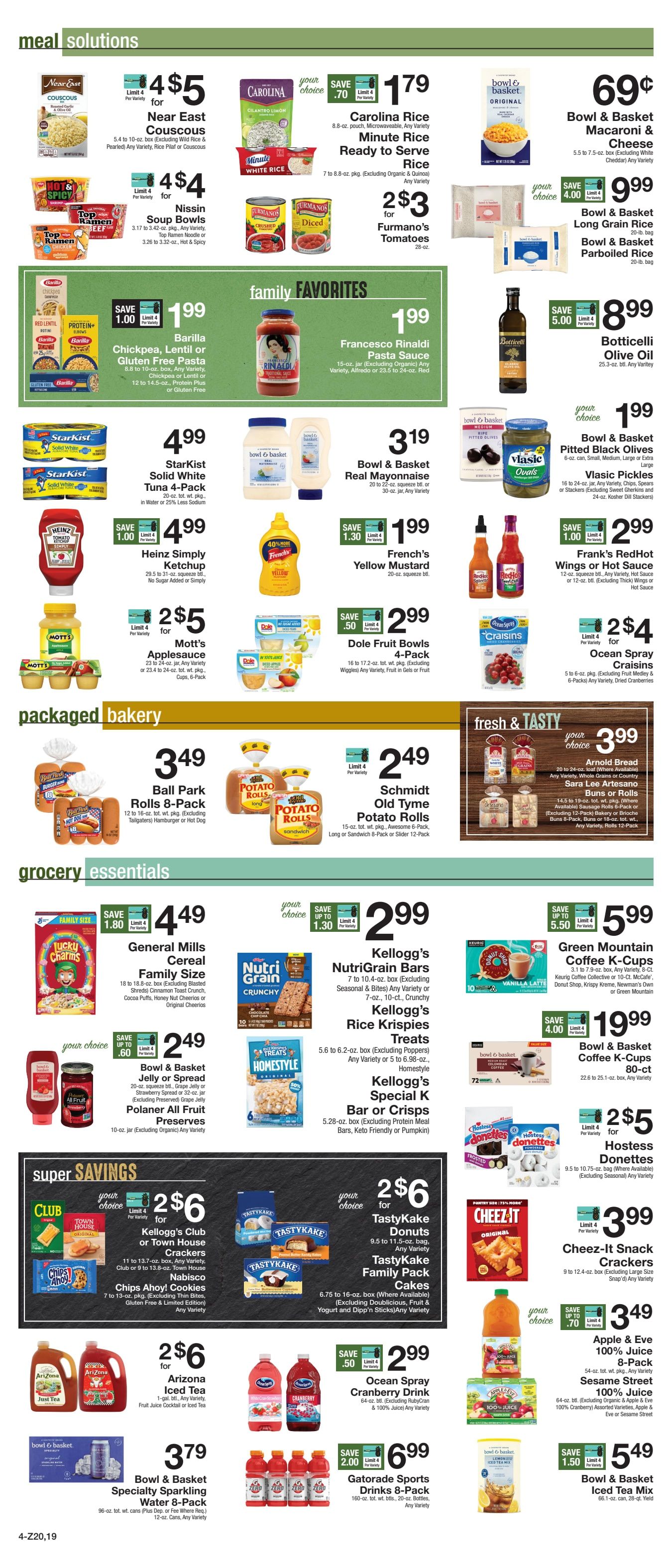 The Fresh Grocer (1880 Stefko Blvd, Bethlehem, PA) Weekly Ad August 14 - 20, 2026