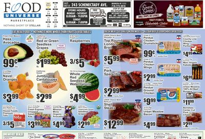 Food Universe (243 Schenactady Ave., Brooklyn, NY) Weekly Ad August 14 - 20, 2026