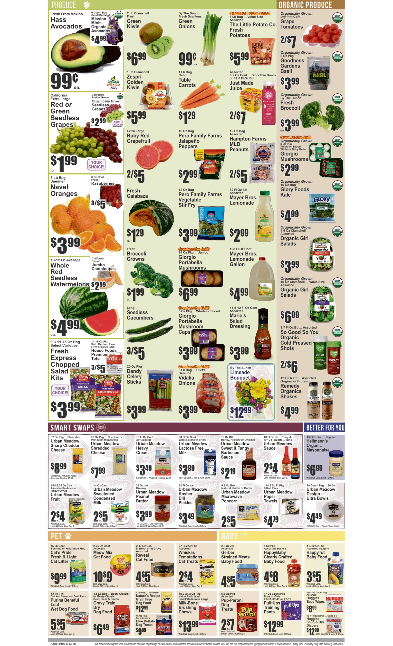 Food Universe (Forest Hills, NY) Weekly Ad August 14 - 20, 2026