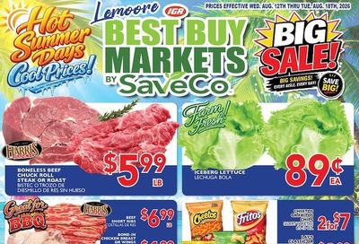 Best Buy Markets Weekly Ad August 12 - 18, 2026