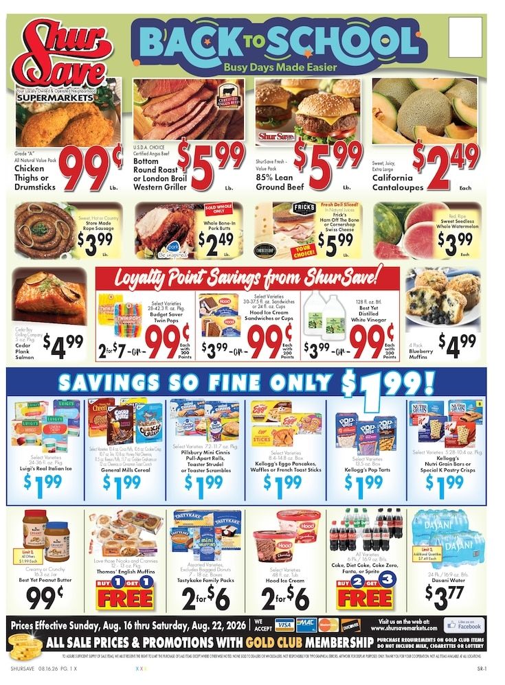 Rob's Market Weekly Ad August 16 - 22, 2026