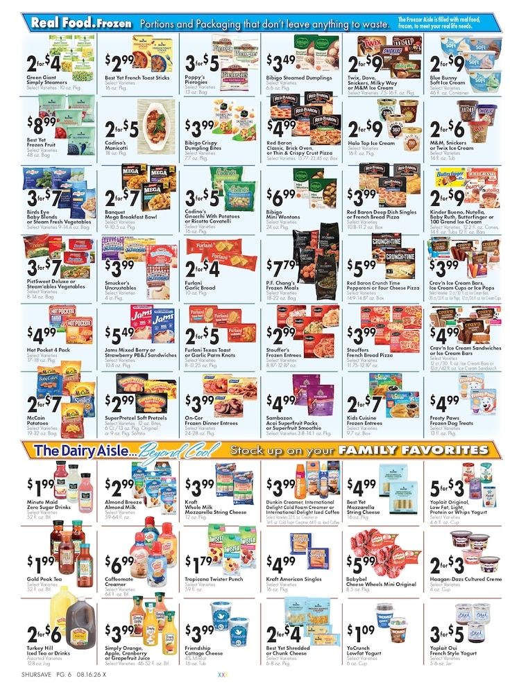 Rob's Market Weekly Ad August 16 - 22, 2026