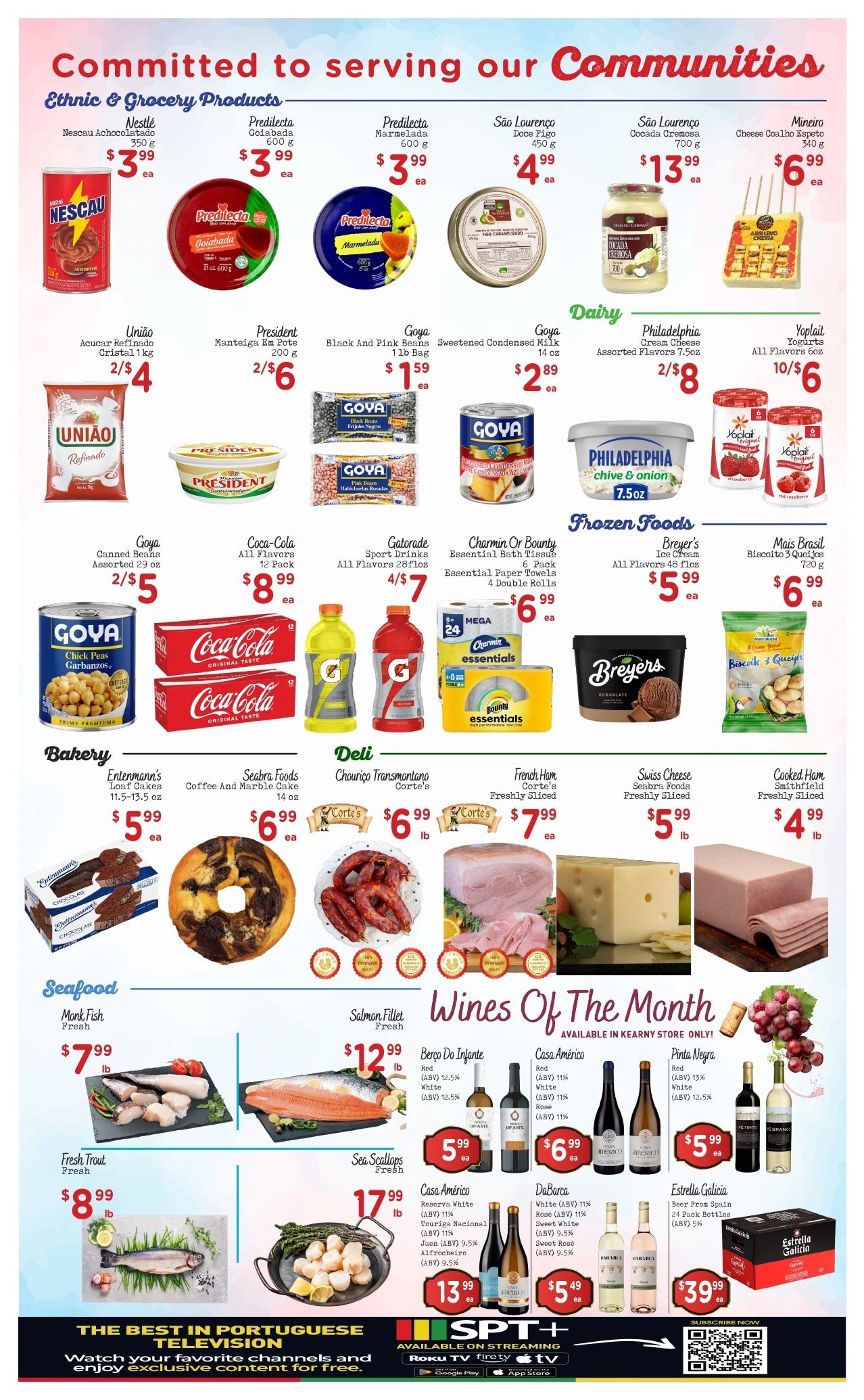 Seabra Foods (New Jersey) Weekly Ad August 13 - 19, 2026