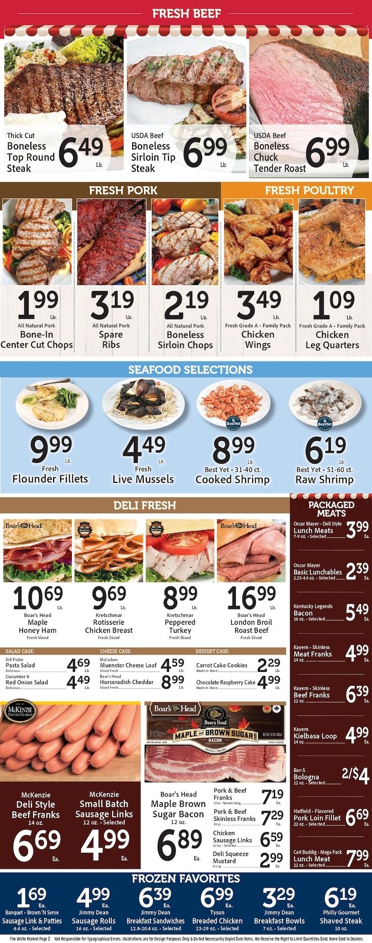 The White Market Weekly Ad August 14 - 20, 2026