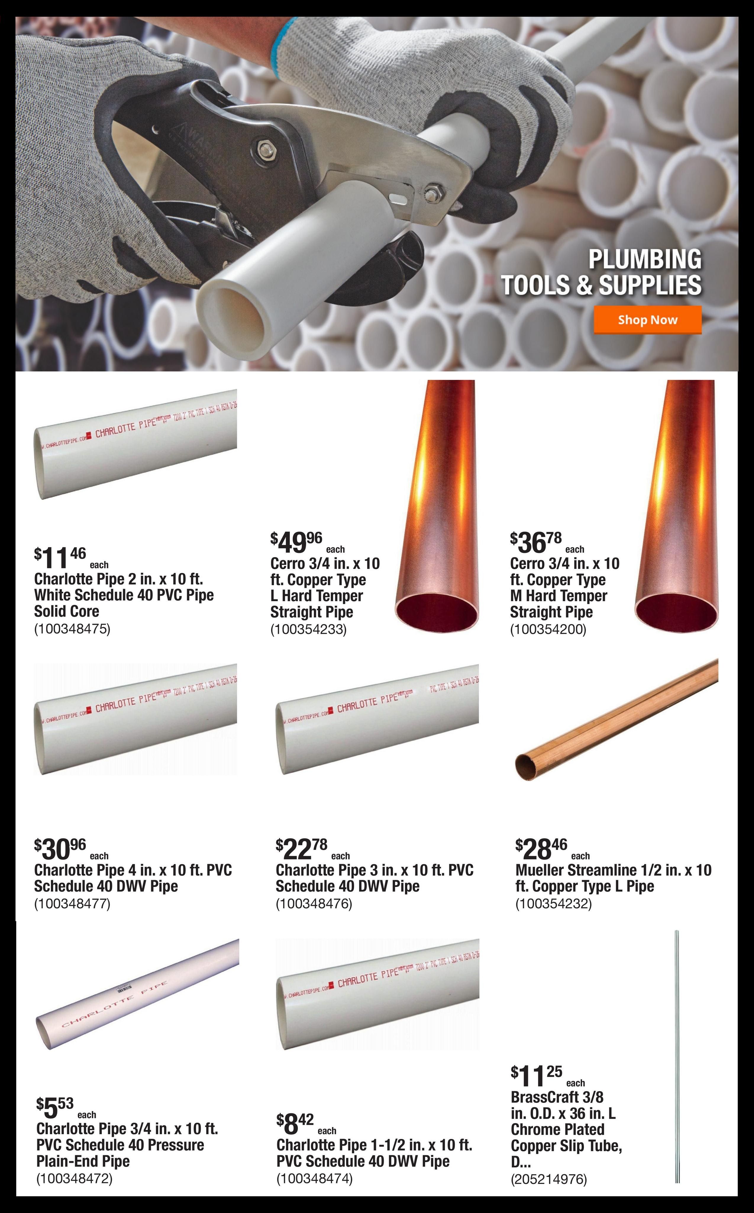 Home Depot (Ashland Area, MT) Weekly Ad August 17 - 24, 2026