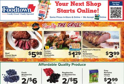 Foodtown Weekly Ad August 21 - 27, 2026