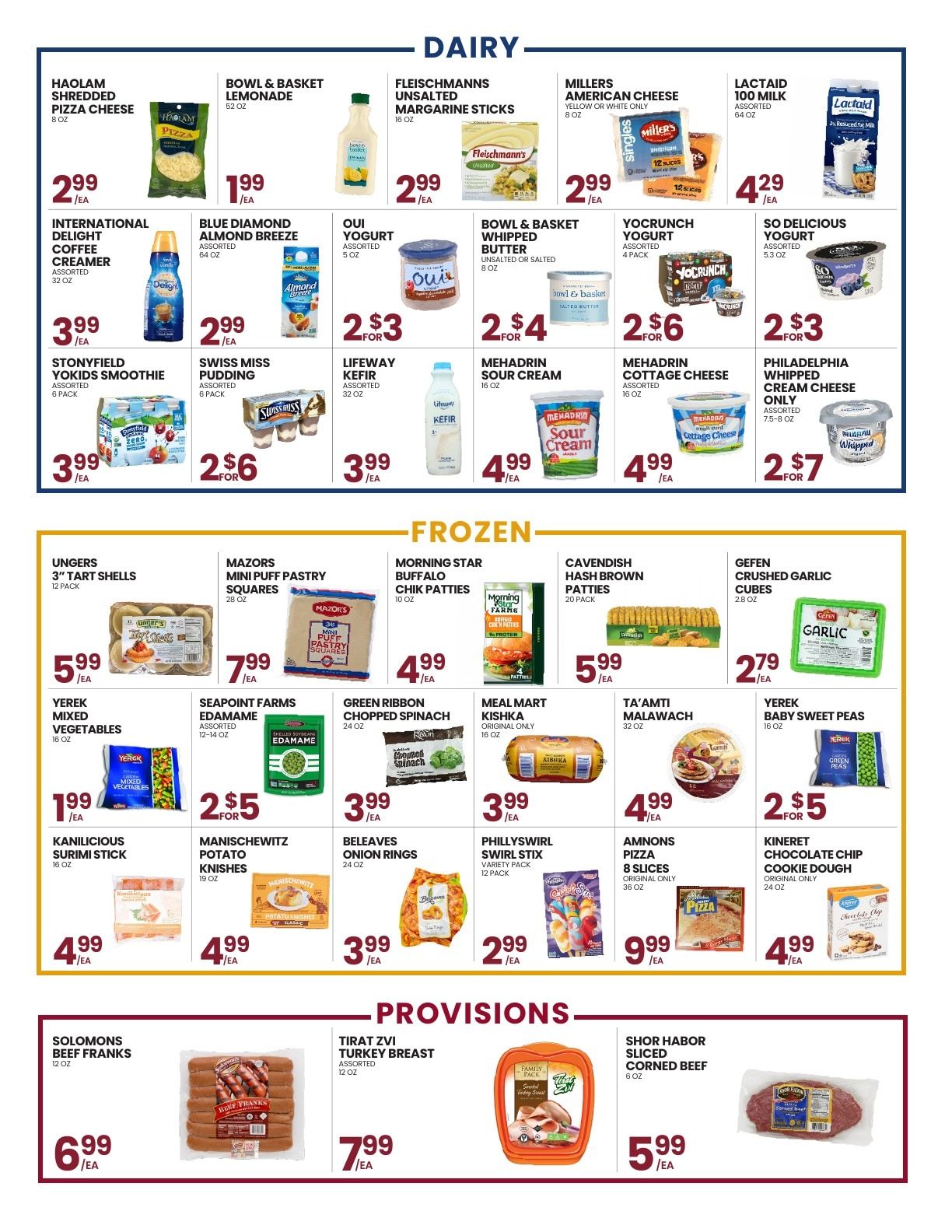 Aron's Kissena Farms Weekly Ad August 16 - 21, 2026