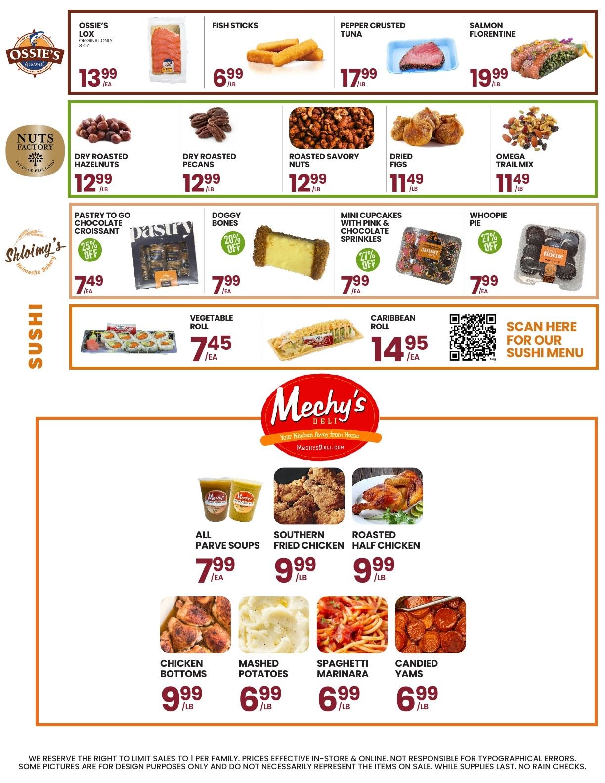Aron's Kissena Farms Weekly Ad August 16 - 21, 2026