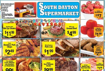 South Dayton Supermarket Weekly Ad August 17 - 23, 2026