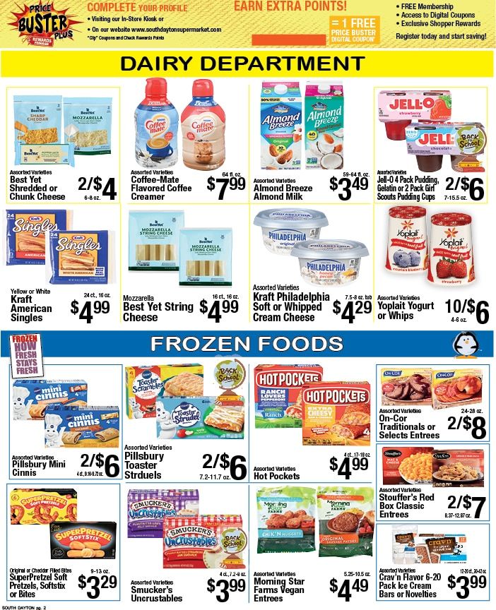 South Dayton Supermarket Weekly Ad August 17 - 23, 2026
