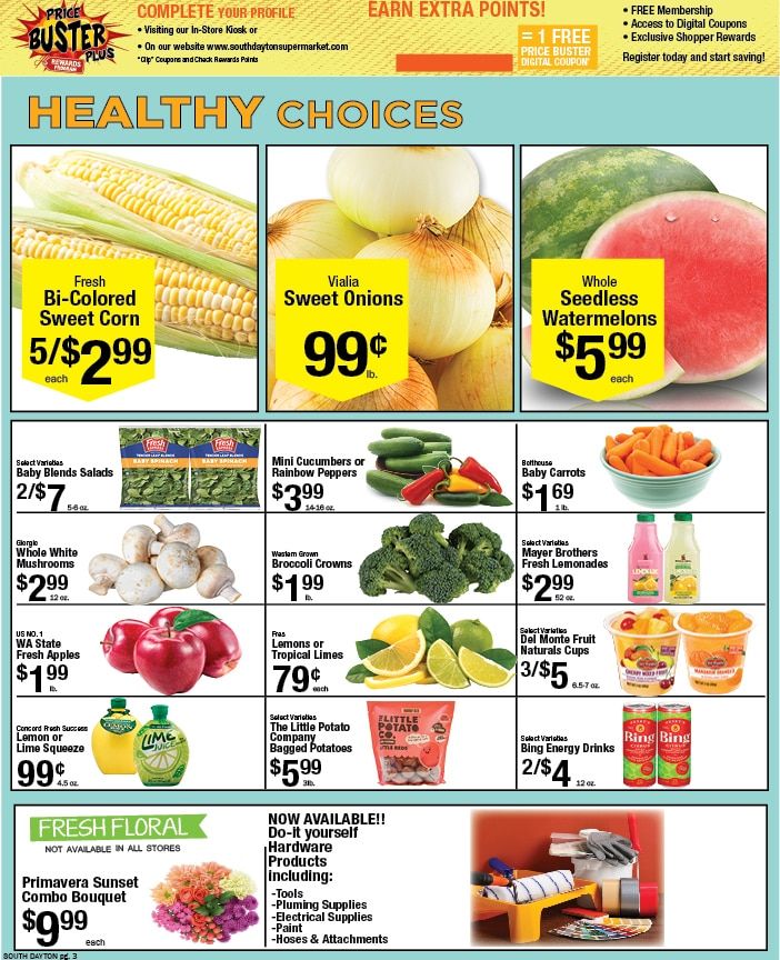 South Dayton Supermarket Weekly Ad August 17 - 23, 2026