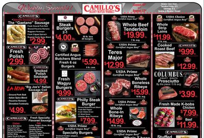 Sloan Super Market Weekly Ad August 16 - 22, 2026