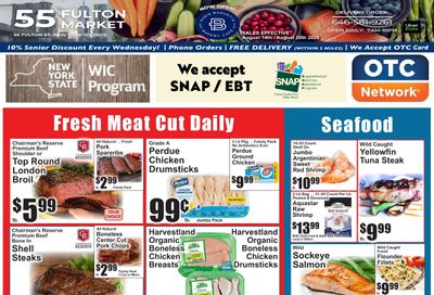 55 Fulton Market Weekly Ad August 14 - 20, 2026