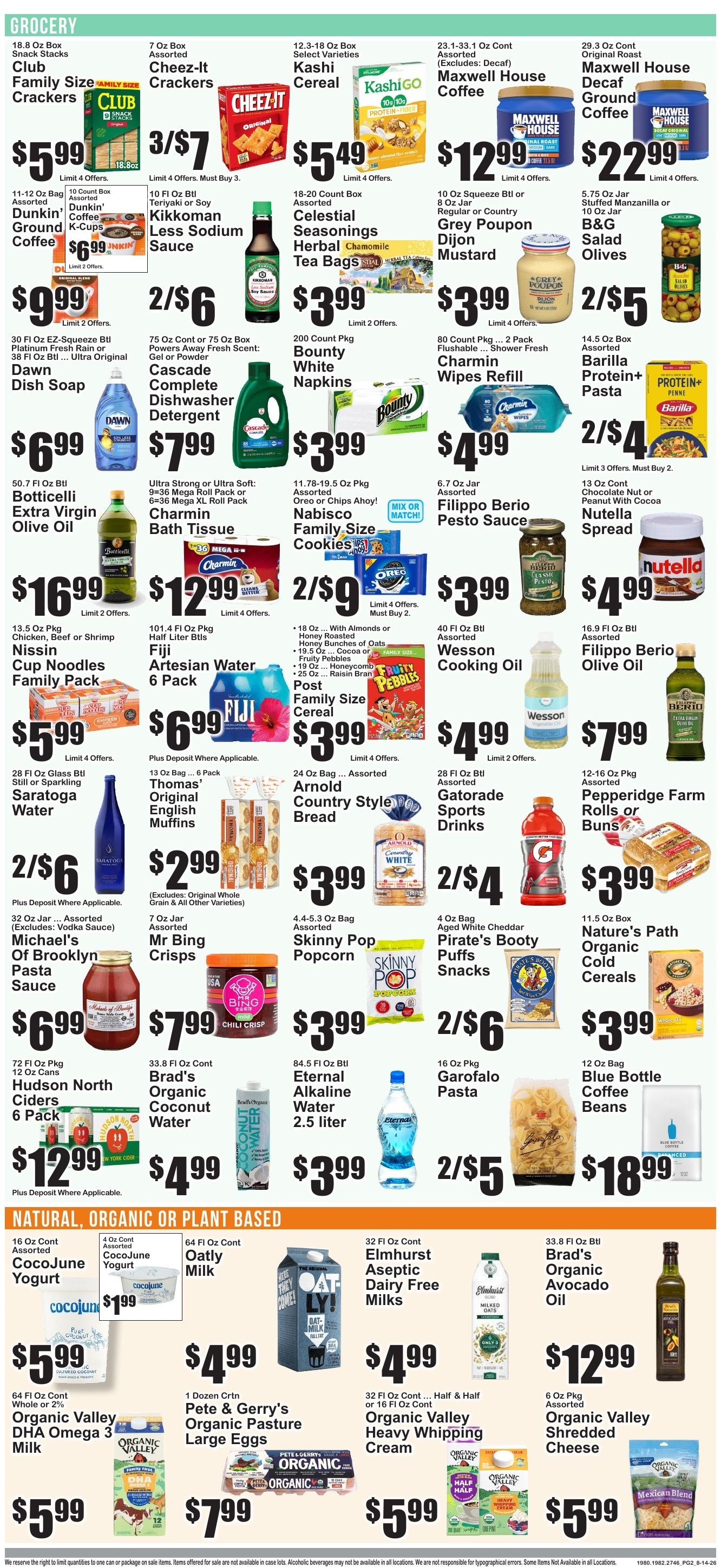 55 Fulton Market Weekly Ad August 14 - 20, 2026