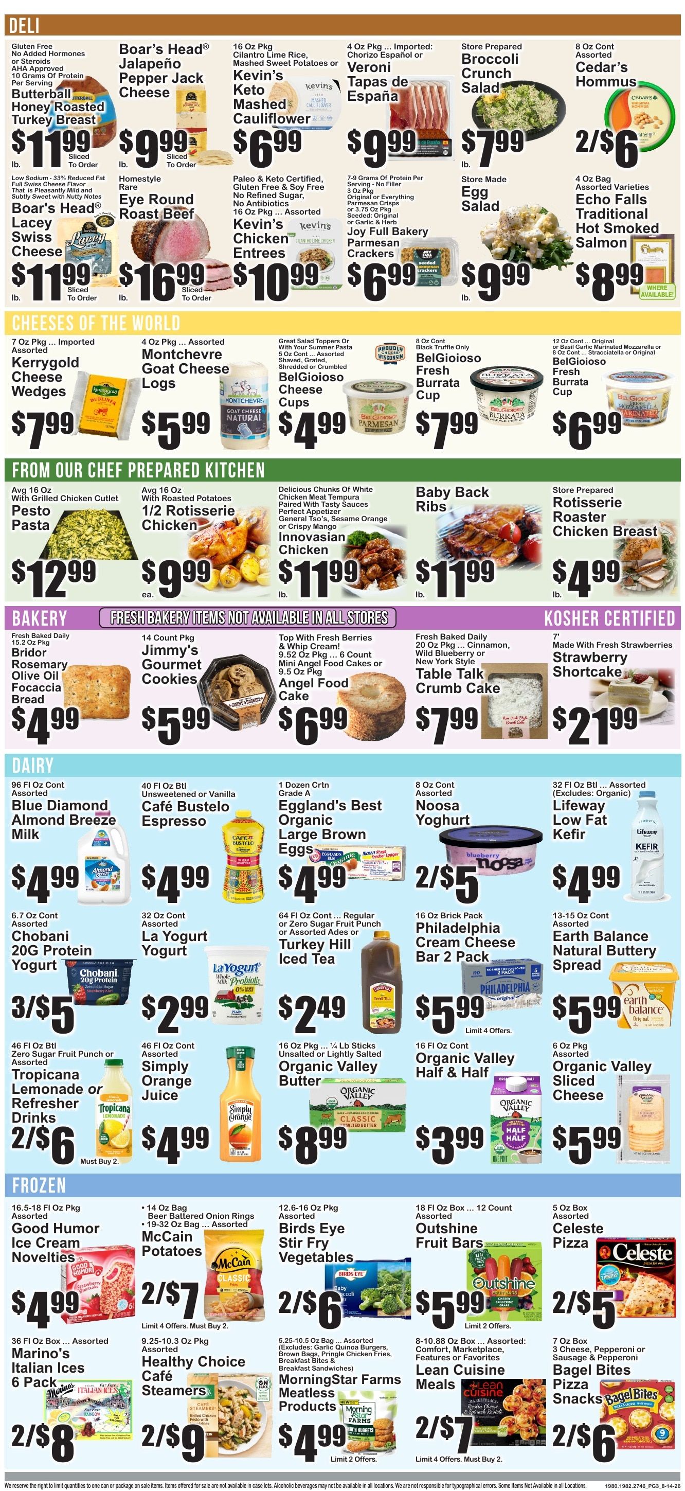 55 Fulton Market Weekly Ad August 14 - 20, 2026