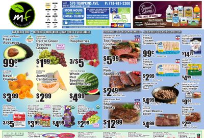 Market Fresh Supermarkets Weekly Ad August 14 - 20, 2026