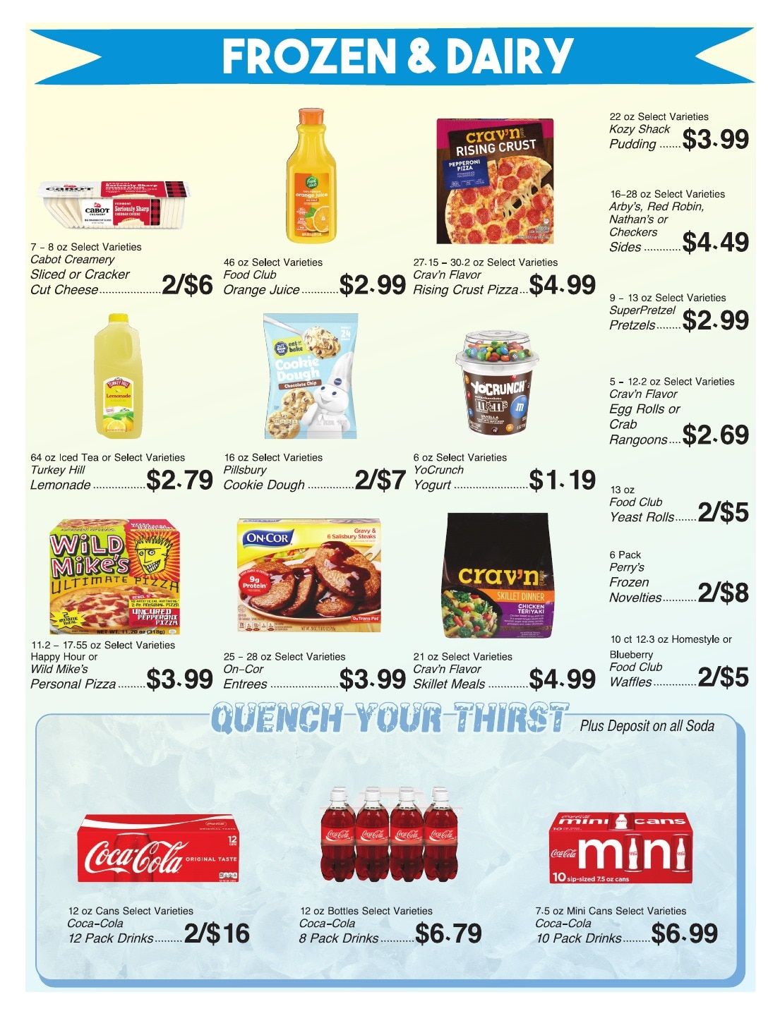 Wayland Food Mart Weekly Ad August 17 - 23, 2026