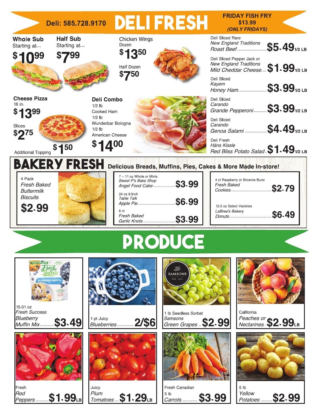 Wayland Food Mart Weekly Ad August 17 - 23, 2026