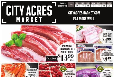 City Acres Market Weekly Ad August 13 - 19, 2026