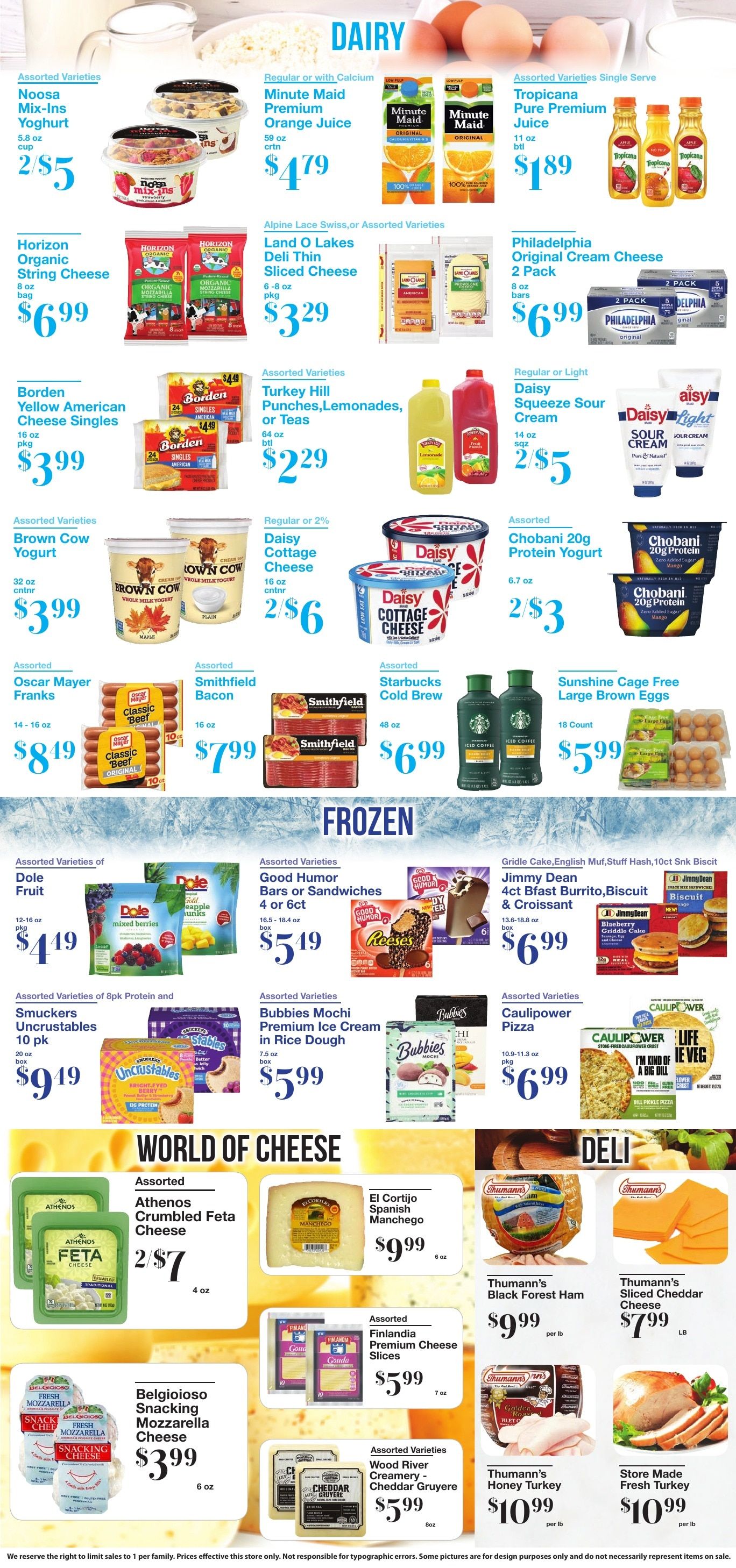 City Acres Market Weekly Ad August 13 - 19, 2026