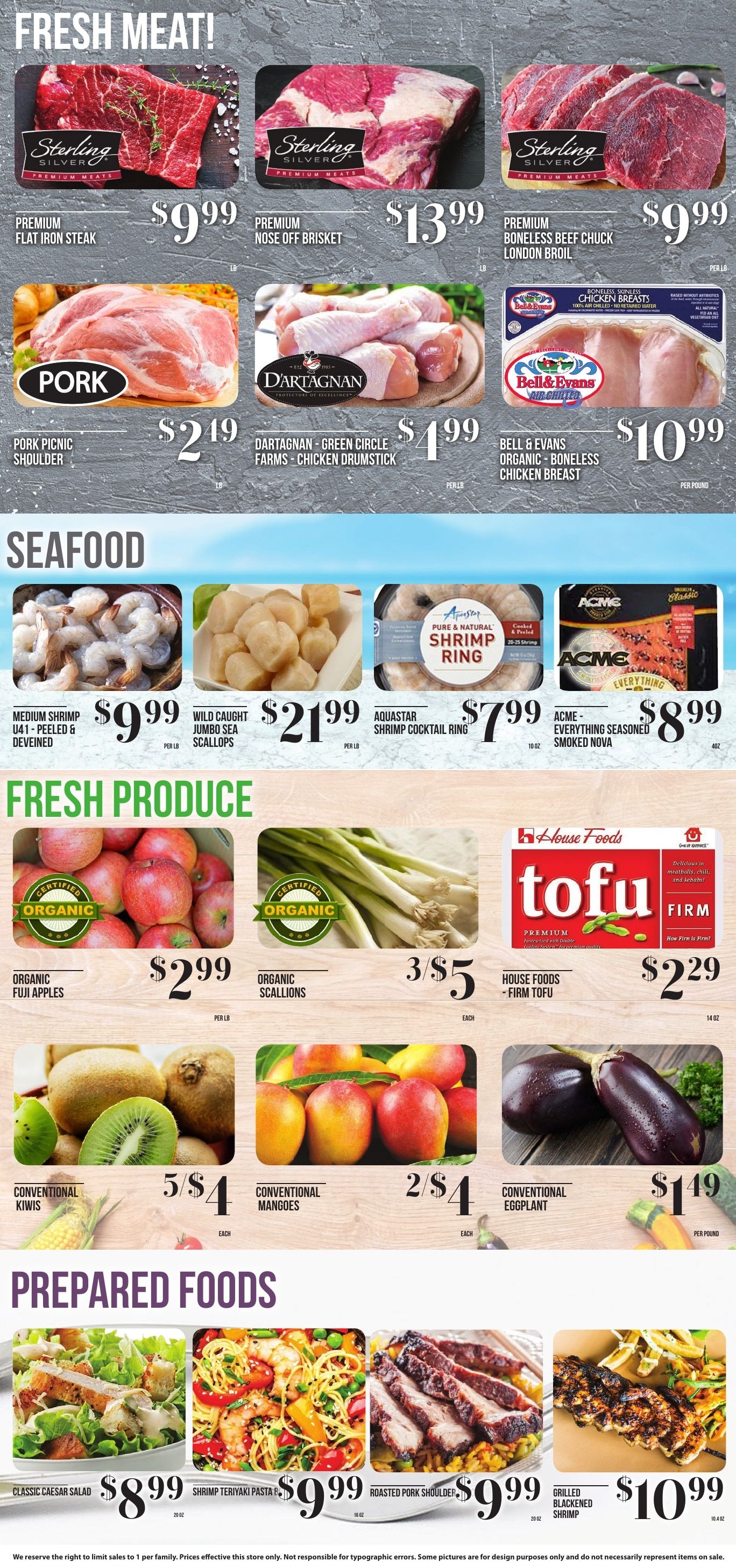 City Acres Market Weekly Ad August 13 - 19, 2026