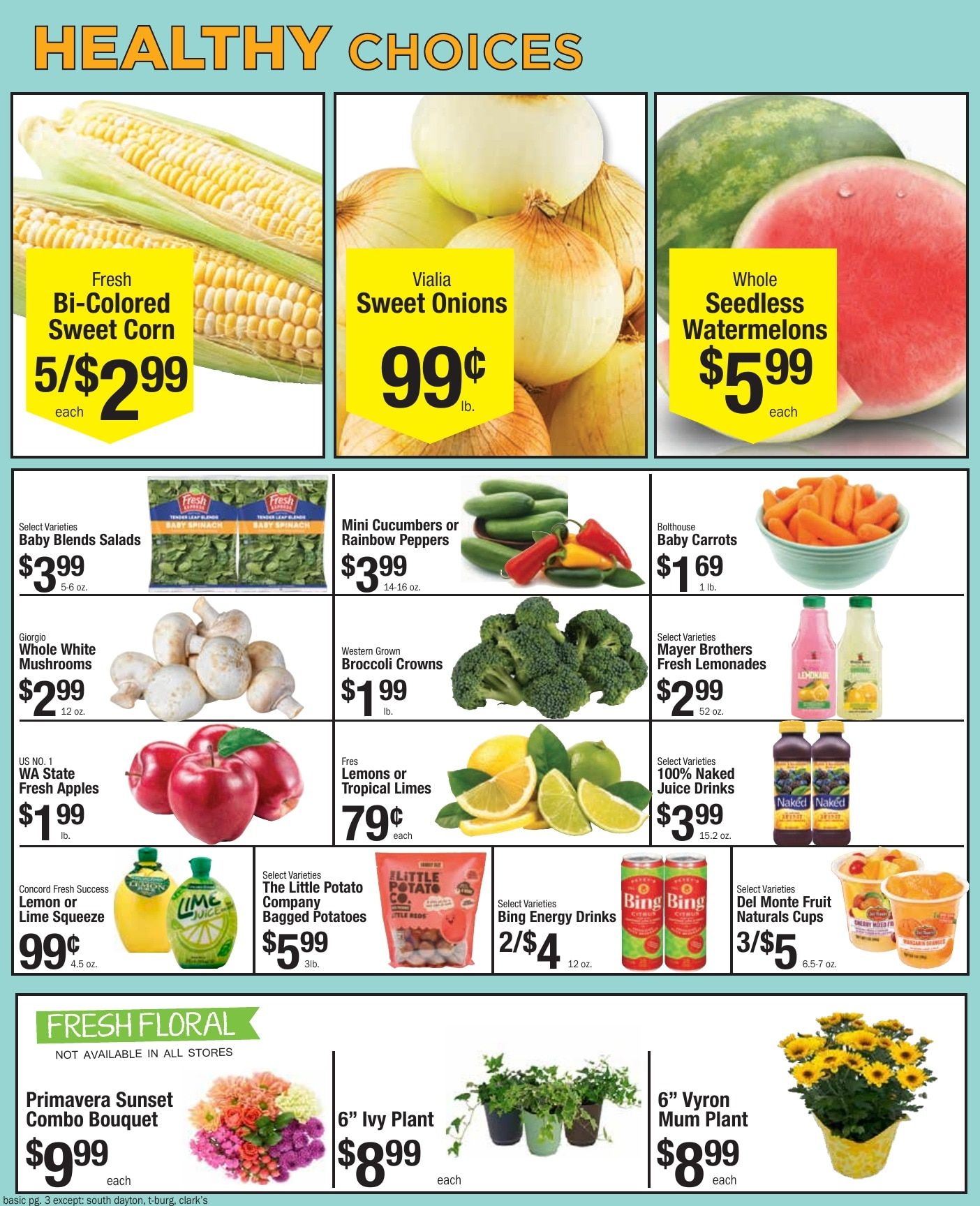 Pixley's Shurfine Food Mart Weekly Ad August 16 - 22, 2026