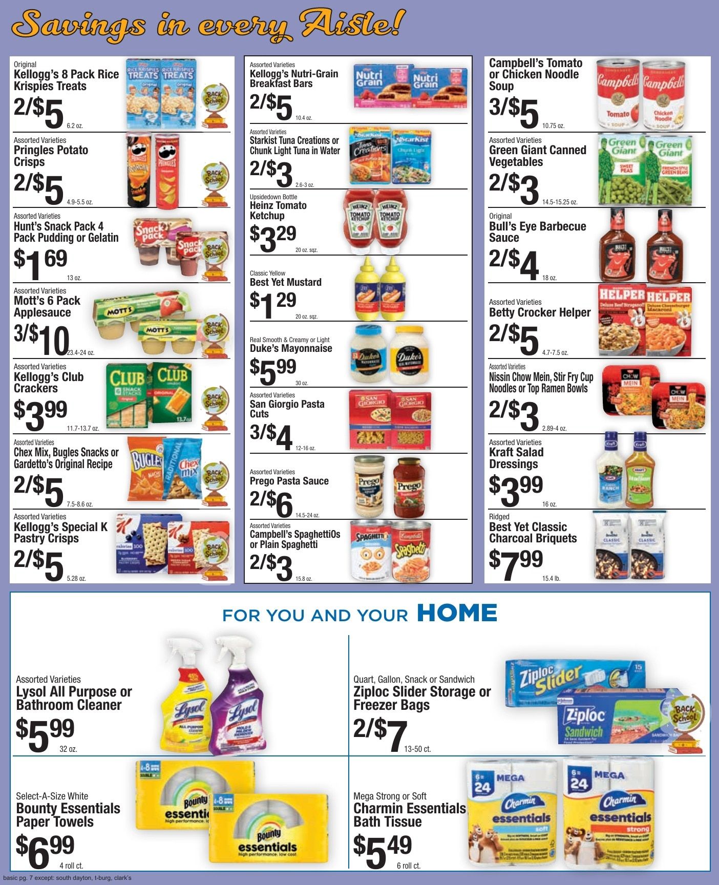 Pixley's Shurfine Food Mart Weekly Ad August 16 - 22, 2026
