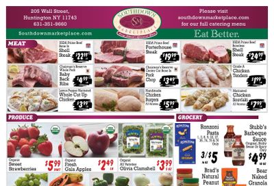 Southdown Marketplace (Huntington, NY) Weekly Ad August 14 - 20, 2026