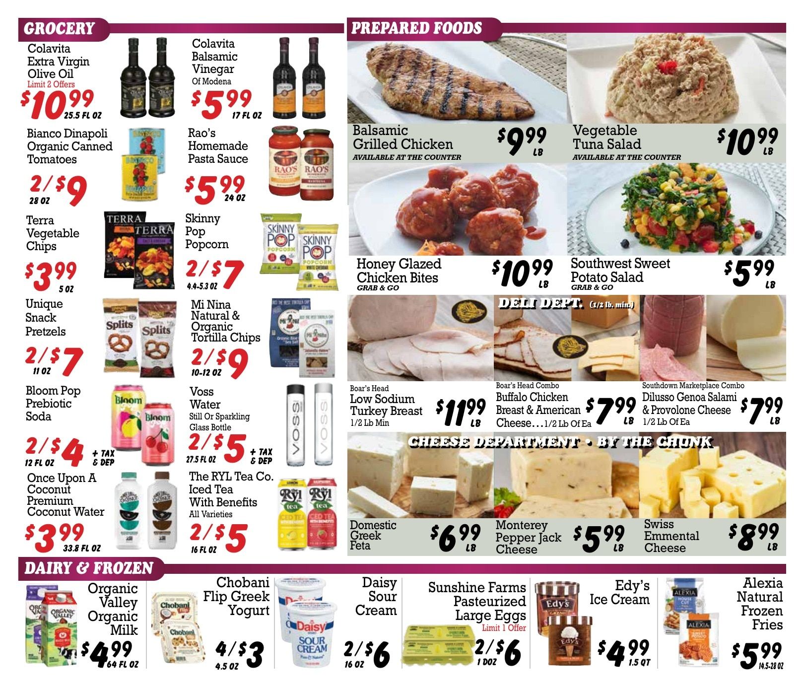 Southdown Marketplace (Huntington, NY) Weekly Ad August 14 - 20, 2026